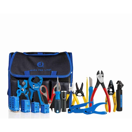 Jonard Tools Advanced Fiber Prep Kit TK-179